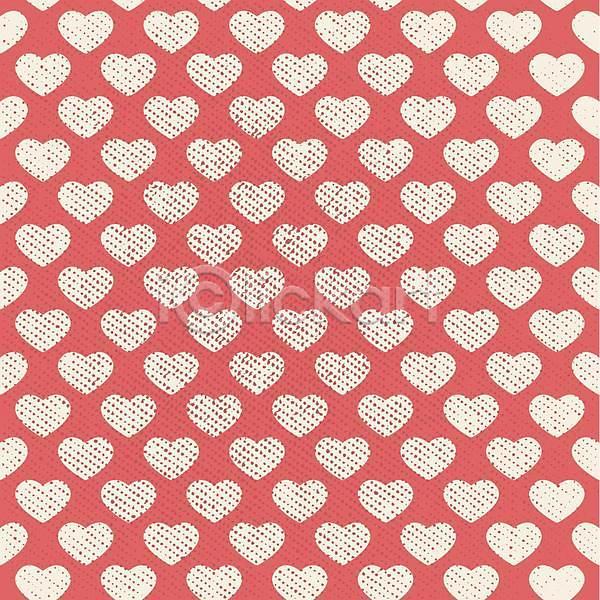 사랑 EPS 일러스트 해외이미지 결혼 그런지 디자인 마음 미술 발렌타인데이 백그라운드 벽지 복고 분홍색 손 수확 종이 질감 추상 패턴 하트 흰색
