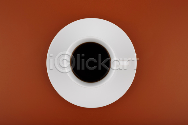 사람없음 JPG 포토 하이앵글 해외이미지 갈색배경 실내 찻잔 커피 컵받침