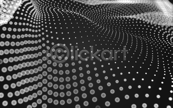 사람없음 3D JPG 해외이미지 검은색 물방울무늬 백그라운드 빛 웨이브 폴리곤
