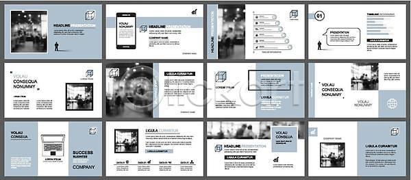 사람없음 EPS 템플릿 해외이미지 노트북 레이아웃 리플렛 비즈니스 세트 스마트폰 인포그래픽 회색