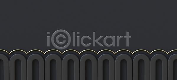 사람없음 JPG 포토 해외이미지 검은색 곡선 광택 금색 금속 모던 모양 미니멀 심플 카피스페이스
