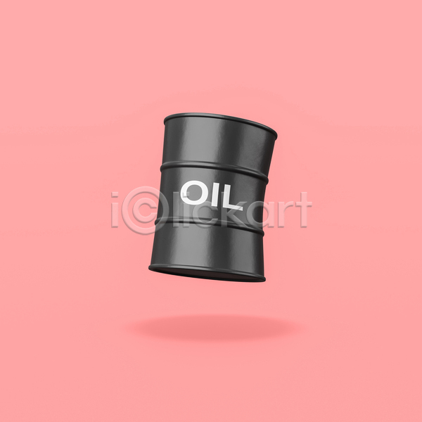 사람없음 3D JPG 일러스트 포토 해외이미지 기름통 분홍색배경 석유 석유통 오브젝트
