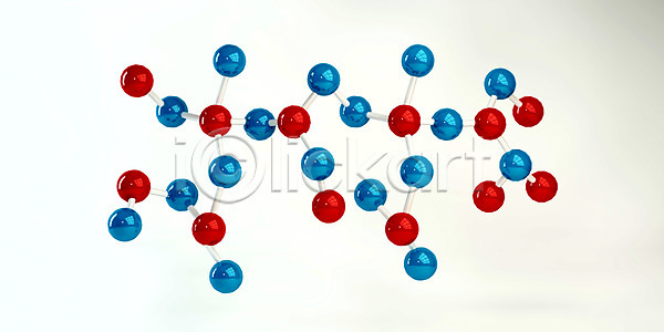 사람없음 3D JPG 포토 해외이미지 DNA 그래픽 기하학 백그라운드 빨간색 생물학 선 연결 원자 원형 파란색 화학