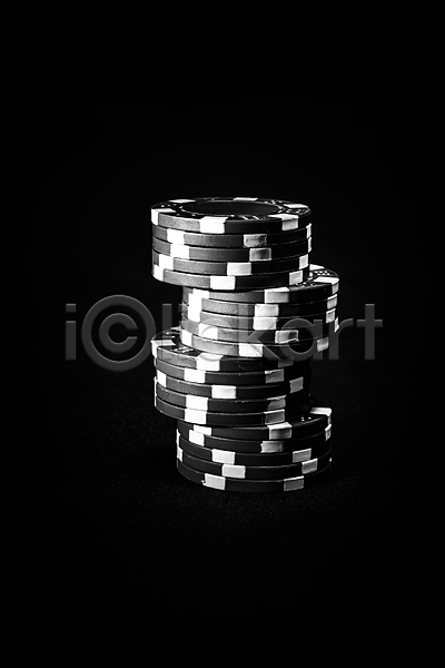 사람없음 JPG 포토 해외이미지 검은색 도박 오브젝트 카지노 포커 포커칩