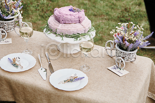 로맨틱 사람없음 JPG 포토 해외이미지 결혼 꽃 꽃병 나이프 스몰웨딩 와인잔 웨딩케이크 접시 티스푼