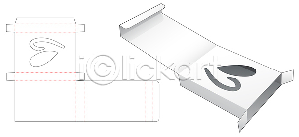 사람없음 JPG 일러스트 포토 해외이미지 상자 설계도 종이 패키지 해외일러스트 흰색