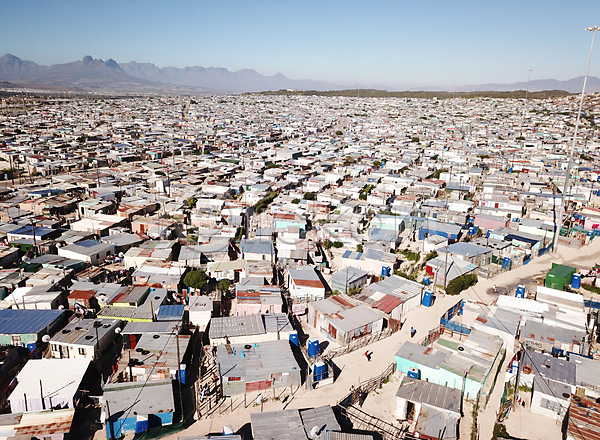가난 사람없음 JPG 포토 해외이미지 남아프리카 문제 빈민가 아프리카 안테나 케이프타운 큼 통조림 풍경(경치) 플랫