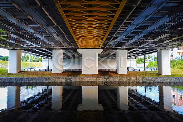 사람없음 JPG 포토 해외이미지 강 공학 교통시설 금속 도시 디자인 산업 아래 철 철강 콘크리트 회색