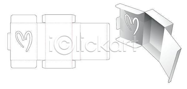사람없음 EPS 일러스트 해외이미지 목업 설계도 전개도 종이접기 해외일러스트 흰색