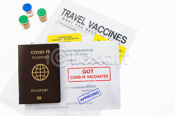 사람 사람없음 JPG 포토 해외이미지 건강 건강관리 공항 돌봄 문서 백신 세계 승객 승인 약 여권 여행 예방접종 의사 제공자 주사약 질병 통과 해외