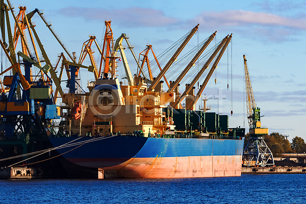 사람없음 JPG 포토 해외이미지 물류 산업 수입 수출업 작업 컨테이너 화물 화물선