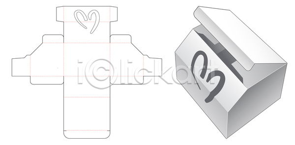 사람없음 JPG 일러스트 해외이미지 상자 설계도 종이 테이크아웃 패키지 해외일러스트 흰색
