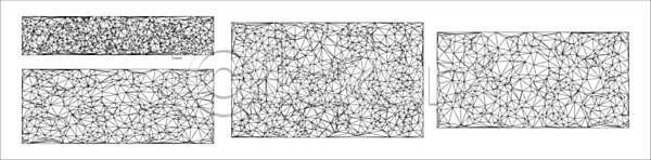 EPS 일러스트 템플릿 해외이미지 검은색 경사 그래픽 금속 디자인 모양 모자이크 물 미술 배너 백그라운드 복고 빛 선 스타일 신용카드 엘리먼트 유행 장식 정사각형 직물 질감 추상 컨셉 컬러풀 파노라마 패턴 폴리곤 플랫 해외일러스트 황금