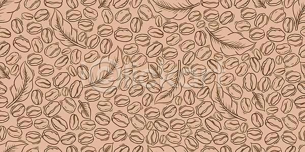 EPS 일러스트 템플릿 해외이미지 갈색 과일 꽃무늬 나무 디자인 모양 배너 백그라운드 벽 벽지 식물 심볼 씨앗 아라비카 엘리먼트 열매 음료 잎 자연 장식 종이 추상 카페 카페인 커피 컨셉 콩 패턴 포장소품