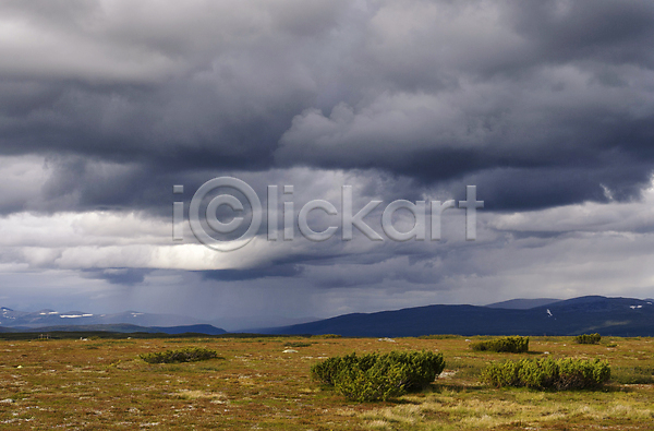 침묵 사람없음 JPG 포토 해외이미지 구름(자연) 산 스웨덴 스칸디나비아 여행 오픈 자연 풍경(경치)