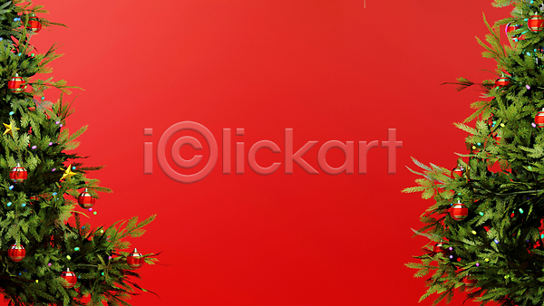 축하 사람없음 3D JPG 템플릿 포토 해외이미지 12월 계절 디자인 백그라운드 빨간색 새해 엽서 추상 컨셉 크리스마스 크리스마스트리 휴가