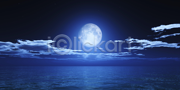 사람없음 3D JPG 실루엣 일러스트 포토 해외이미지 가득함 검은색 공상 달 달빛 만들기 물 바다 반사 백그라운드 별 뷰티 빛 수평선 슈퍼문 야간 어둠 외계인 우주 자연 장면 저녁 점성술 천국 천문학 큼 태양 파란색 표면 하늘 할로윈 해외포토 행성 호수 황혼 흰색