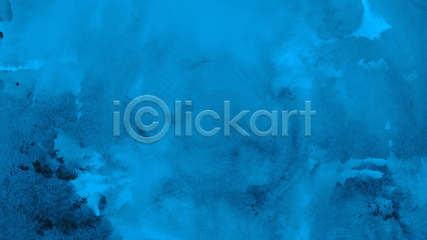 사람없음 3D JPG 포토 해외이미지 백그라운드 수채화(물감) 직물 질감 파란색