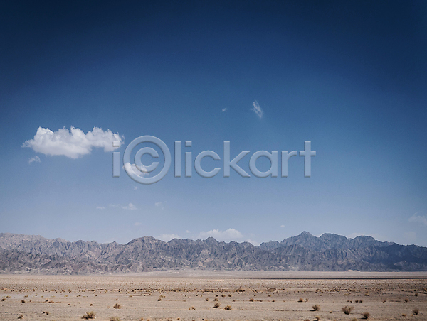 건조 사람없음 JPG 포토 해외이미지 남쪽 마을 맑음 사막 시골 이란 중동 풍경(경치)