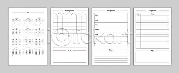 클래식 EPS 일러스트 템플릿 해외이미지 10월 11월 12월 1월 4월 5월 6월 7월 8월 9월 계절 공지사항 구역 기본 날짜 다이어리 달력 레이아웃 미니멀 벽 부분 비즈니스 사무실 세트 연도 월 월요일 이벤트 일요일 일주일 책상 탁자 해외일러스트