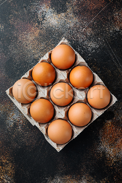 사람없음 JPG 포토 하이앵글 해외이미지 계란 계란판 식재료 음식