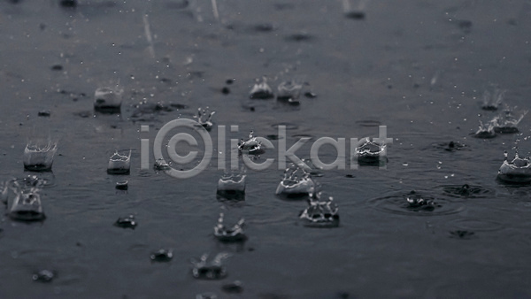 사람없음 JPG 포토 해외이미지 검은색 길바닥 비(날씨) 스플래쉬 야외 웅덩이 주간 튀는물 풍경(경치)