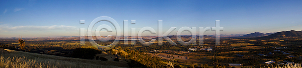 사람없음 JPG 포토 해외이미지 구름 나무 내추럴 단풍 도시 산 안개 야외 언덕 일몰 일출 자연 장면 풍경 해외포토 호주