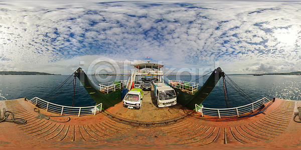 사람없음 JPG 포토 해외이미지 가상현실 교통시설 물 바다 승객 야외 여행 여행객 크루즈 파도 하늘 함선 항구 항해 해외포토 휴가