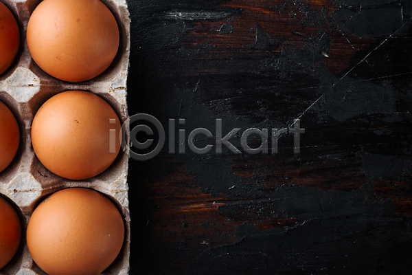 사람없음 JPG 포토 하이앵글 해외이미지 계란 계란판 식재료 음식 카피스페이스