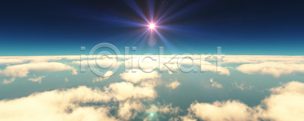 사람없음 3D JPG 디지털합성 일러스트 해외이미지 빛 야외 주간 태양 하늘 해외포토 황혼