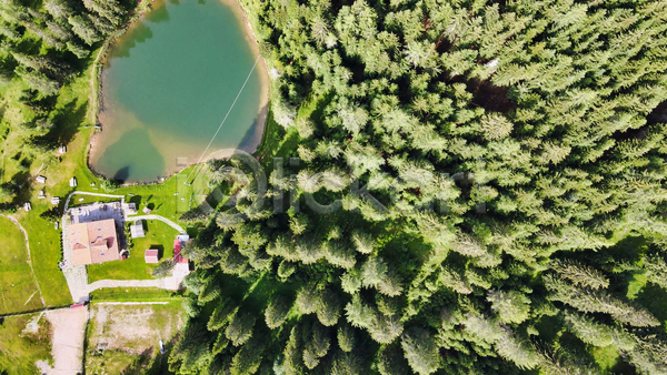 사람없음 JPG 포토 항공촬영 해외이미지 공원 나무 숲 야외 여행 풍경(경치) 하늘