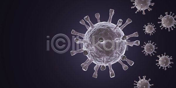 사람없음 3D JPG 일러스트 포토 해외이미지 바이러스 백신 세포 전염병 코로나바이러스 코로나바이러스감염증19