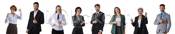 성공 함께함 행복 협력 남자 백인 사람 성인 여러명 여자 JPG 포토 해외이미지 경영 경영자 고립 그룹 긍정 노동자 동료 미소 백그라운드 비즈니스 비즈니스맨 비즈니스우먼 사업가 사인 서기 손가락 엄지손가락 예복 자르기 잡기 주먹 직업 해외포토 흰색