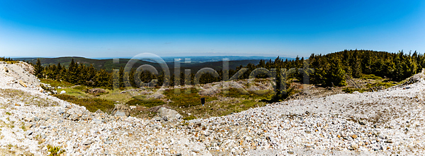 사람없음 JPG 포토 해외이미지 거인 공원 국립공원 나무 산 숲 여름 여행객 유럽 자국 자연 절정 초록색 트래킹 파노라마 파란색 폴란드 풍경 하늘 하이킹 해외포토 휴가