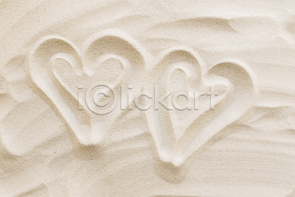 사람없음 JPG 포토 해외이미지 모래 스튜디오촬영 여름(계절) 오브젝트 조개 카피스페이스 커플 하트