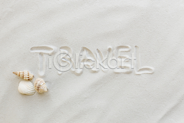사람없음 JPG 포토 해외이미지 모래 스튜디오촬영 여름(계절) 여행 영어 오브젝트 조개껍데기 카피스페이스