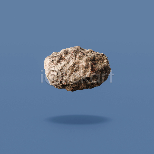 사람없음 3D JPG 일러스트 포토 해외이미지 소행성 오브젝트 파란배경