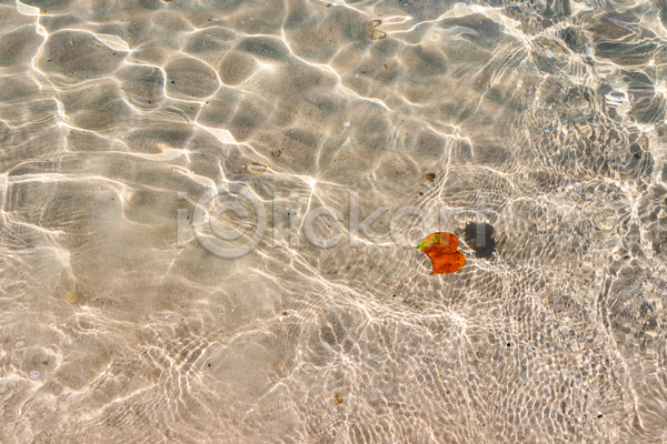사람없음 JPG 포토 해외이미지 모래사장 물결 바다 빛 투명 풍경(경치) 해변