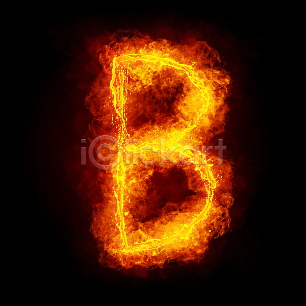 사람없음 JPG 포토 해외이미지 B 불꽃(불) 빨간색 타이포그라피