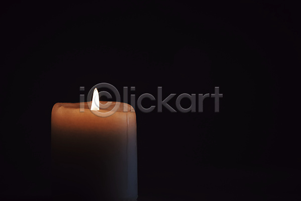 사람없음 JPG 포토 해외이미지 불꽃(불) 어둠 촛불