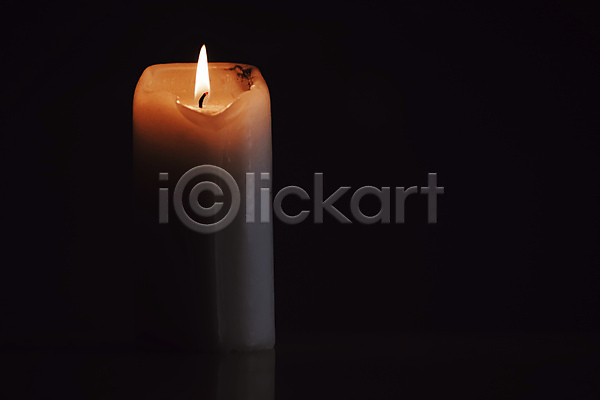 사람없음 JPG 포토 해외이미지 불꽃(불) 어둠 촛불