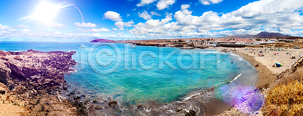 사람없음 JPG 포토 해외이미지 놀람 만 물 바다 백그라운드 보트 뷰티 산 섬 스페인 야외 여름 여행 일몰 자연 파라다이스 파란색 풍경 하늘 해외포토 휴가 휴양지