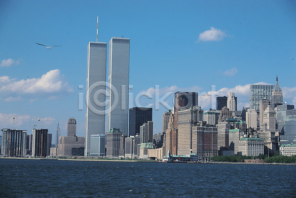 사람없음 JPG 포토 건물 뉴욕 도시 미국 북아메리카 빌딩 상업시설 아메리카 야외 외국문화 자연 주간 풍경(경치) 하늘 해외풍경