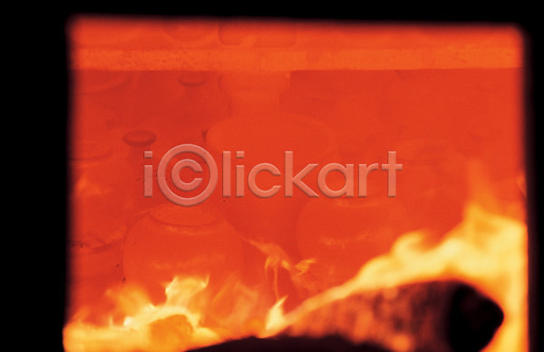 사람없음 JPG 포토 도자기 모닥불 백그라운드 불 불꽃(불) 자연현상
