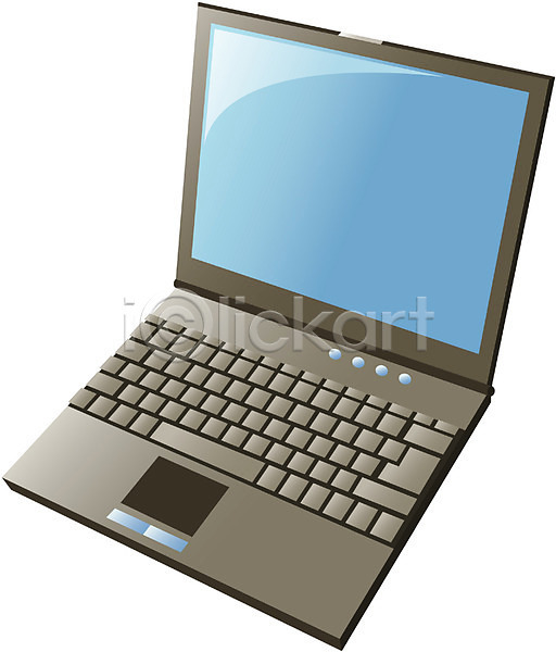 사람없음 EPS 모던아이콘 아이콘 노트북 컴퓨터