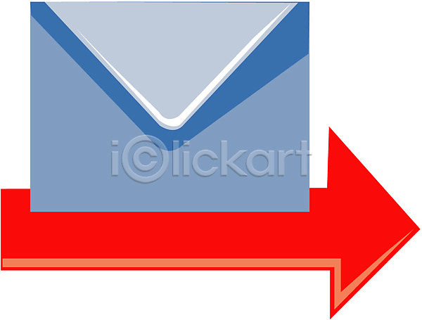 사람없음 EPS 아이콘 문구용품 오브젝트 이메일 편지봉투 편지지 픽토그램 화살표