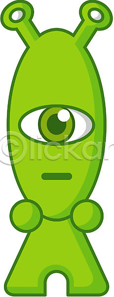 상상 사람없음 EPS 아이콘 e.t 괴물 외계인 우주 우주비행사 캐릭터
