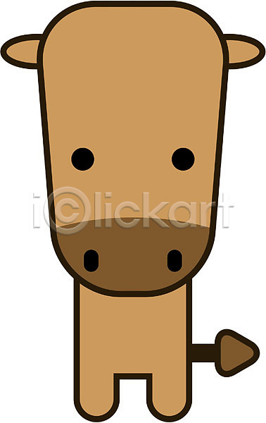 사람없음 EPS 아이콘 동물 말(동물) 말띠 새해 십이지신 야생동물 운세 육지동물 척추동물 캐릭터 포유류 한마리