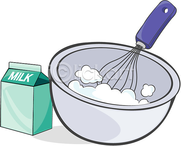요리중 사람없음 EPS 아이콘 거품기 오브젝트 요리 우유 음료 음식 주방용품