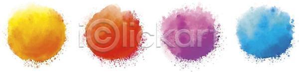 떨어짐 EPS 일러스트 해외이미지 그래픽 그런지 그림 노란색 디자인 물 미술 배너 백그라운드 붓 빨간색 세트 수채화 얼룩 오렌지 원형 제비꽃 질감 추상 컬러풀 파란색 페인트 페인트붓 해외일러스트